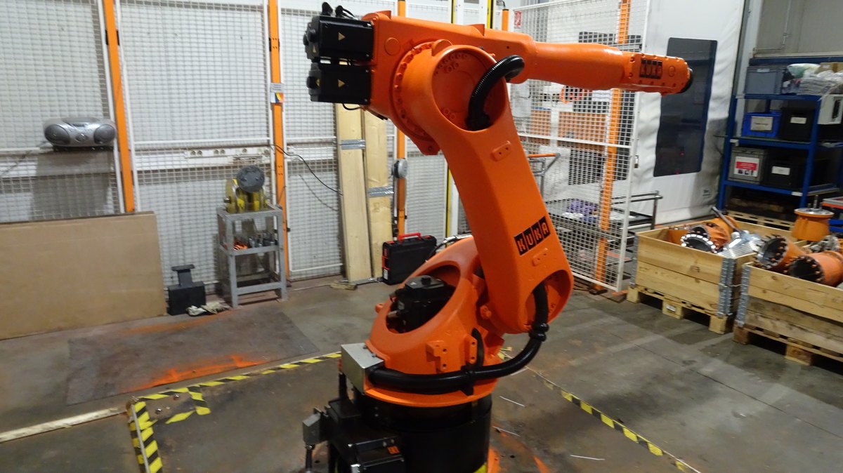 [Klever Portal:1733:8dbf5dc841fc] KUKA Robot industrial - KR 60 L30-3