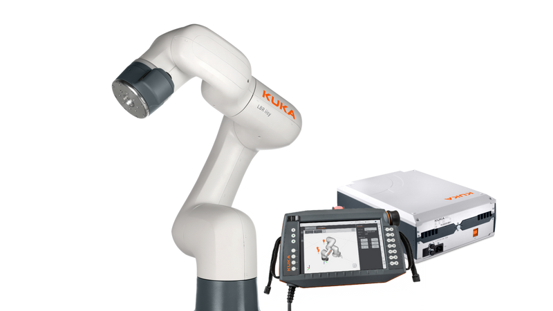 [Klever Portal:1890:c33e66b0c96a] KUKA Robot industrial - LBR iisy 3 R760 · Imagen principal