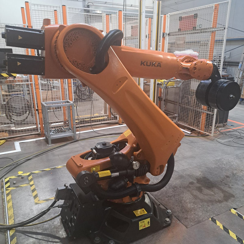 [Klever Portal:1992:30ca24f96624] KUKA Robot industrial - KR 240 R2700 prime