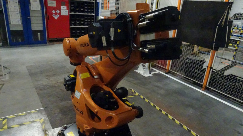 [Klever Portal:1999:d35831b0d1e1] KUKA Robot industrial - KR 240 R2700 prime 