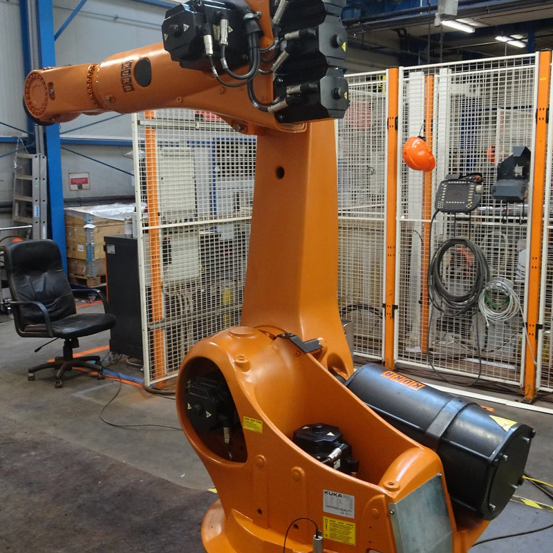 [Klever Portal:2007:d1c879c33dca] KUKA Robot industrial - KR 210-2