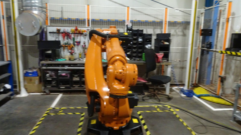 [Klever Portal:2049:f135439641a6] KUKA Robot industrial - KR 240 R2700 prime