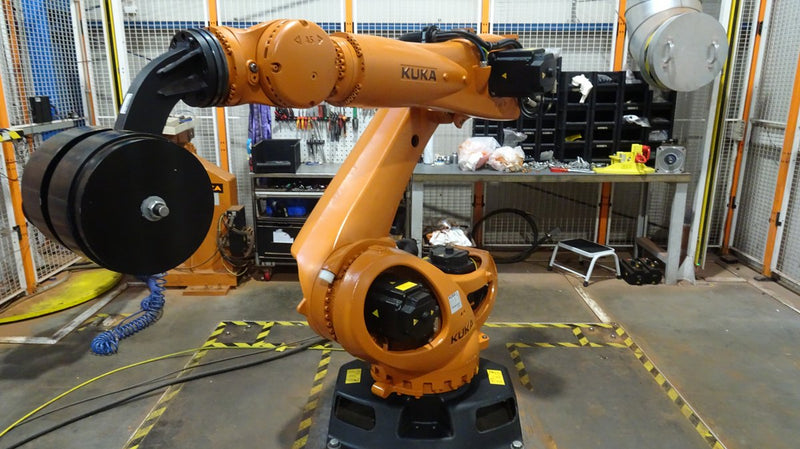 [Klever Portal:2051:84ce6c077916] KUKA Robot industrial - KR 240 R2700 prime