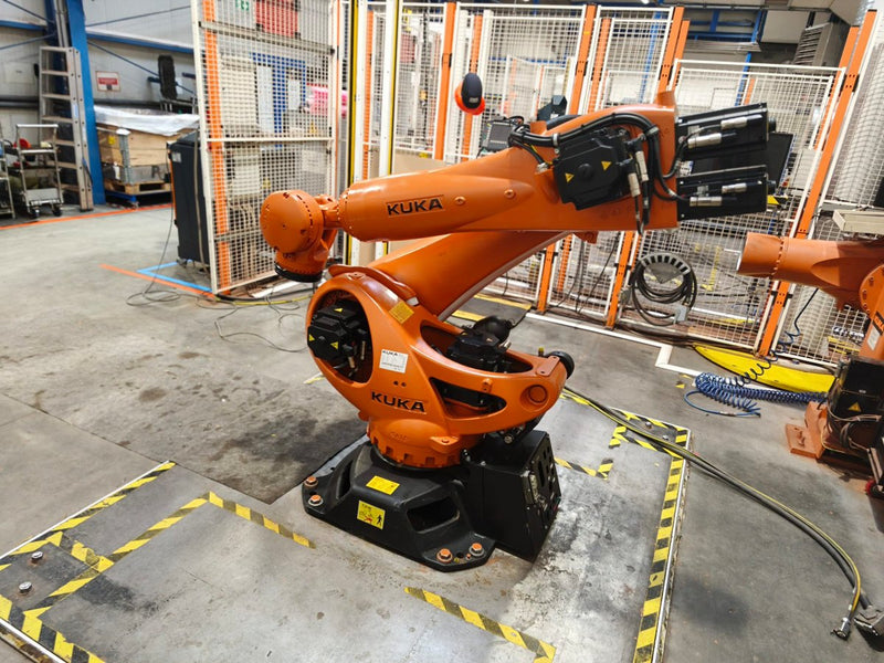 [Klever Portal:2059:d5d615bf112d] KUKA Robot industrial - KR 240 R2700 prime