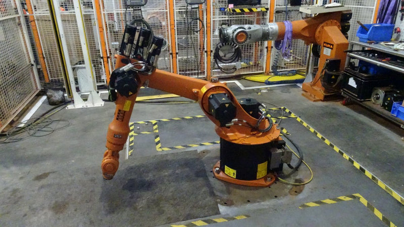 [Klever Portal:2065:1f8d33b95548] KUKA Robot industrial - KR 16-2