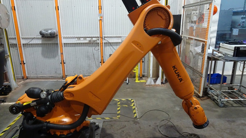 [Klever Portal:2106:83fa9d7e6b45] KUKA Robot industrial - KR 210 R2700 extra