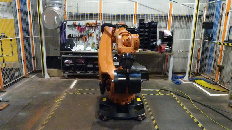 [Klever Portal:2111:fb91d215fec0] KUKA Robot industrial - KR 210 R2700 extra