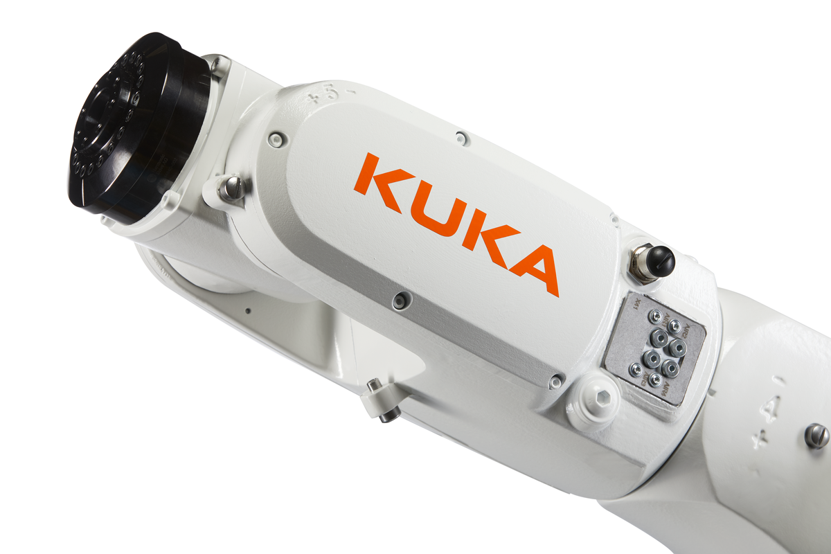[Klever Portal:220:bb27fc46931a] KUKA Robot industrial - KR 10 R1100-2