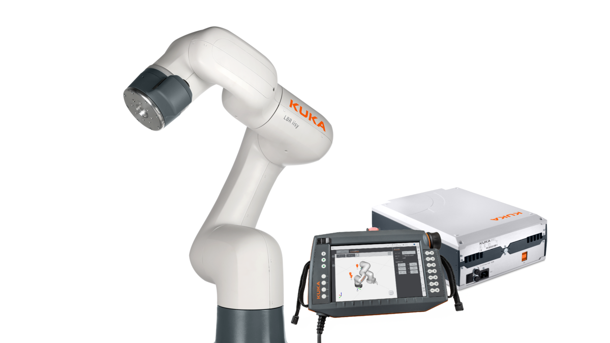[Klever Portal:2351:b2508289e181] KUKA Robot industrial - LBR iisy 3 R760 · Imagen principal