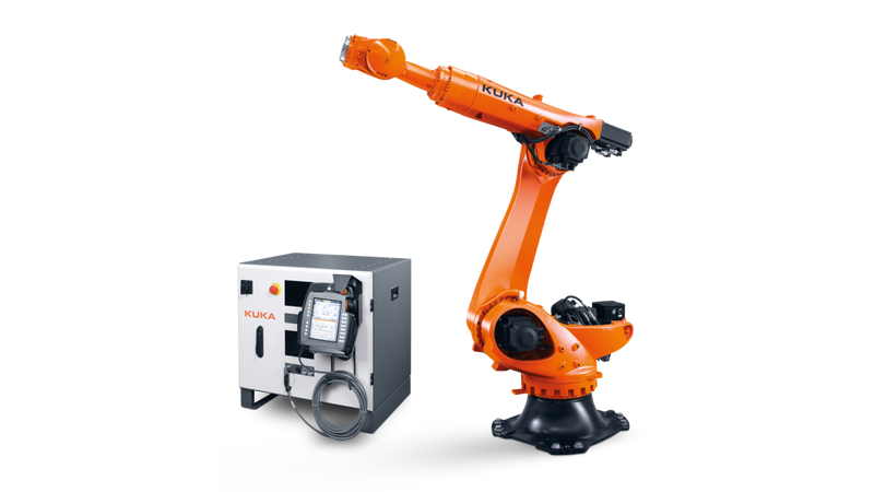 [Klever Portal:2425:e79c9d86b8f2] KUKA Robot industrial - KR 210 R2700-2
