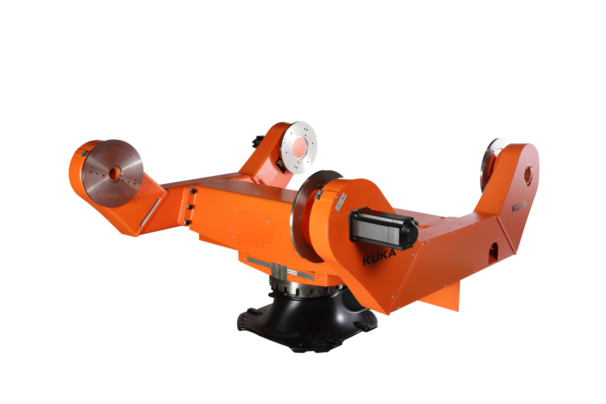 [Klever Portal:2686:a87b34c1cc71] KUKA Posicionador de tres ejes - KP3-V2H500 R600 L2200 LH835-2