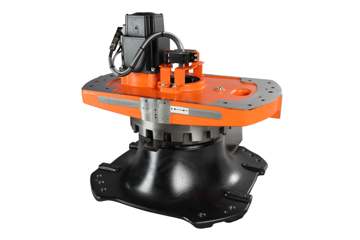 [Klever Portal:2765:b2b11660fa54] KUKA Posicionador de un eje - KP1-MB4000-2 HW