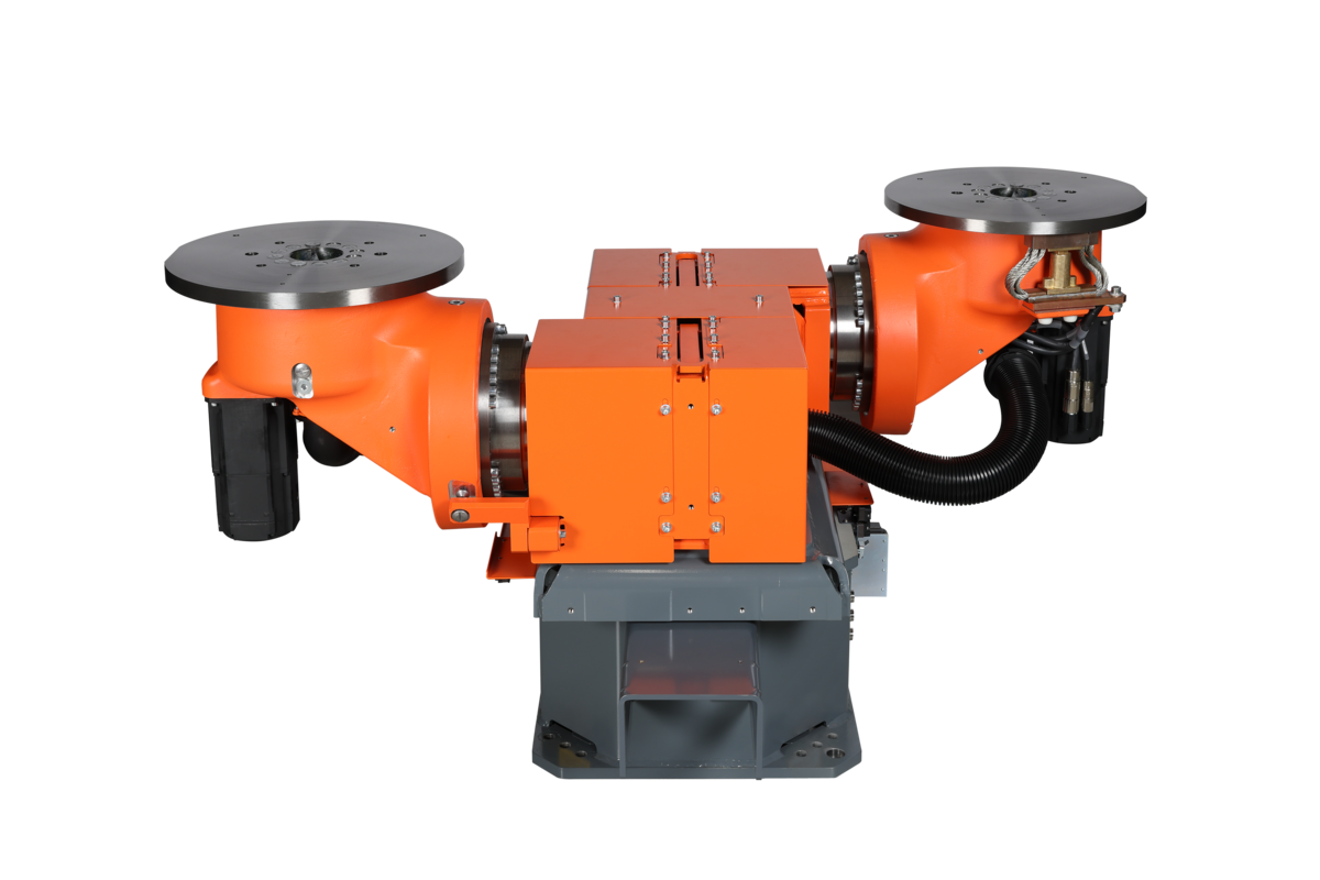 [Klever Portal:3216:d1d6012bc84f] KUKA Posicionador de cinco ejes - KPS-V2H2V500 R400 HW