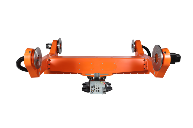 [Klever Portal:3230:4118f7a7ac4b] KUKA Posicionador de tres ejes - KP3-V2H750 R600 L2200 LH835-2