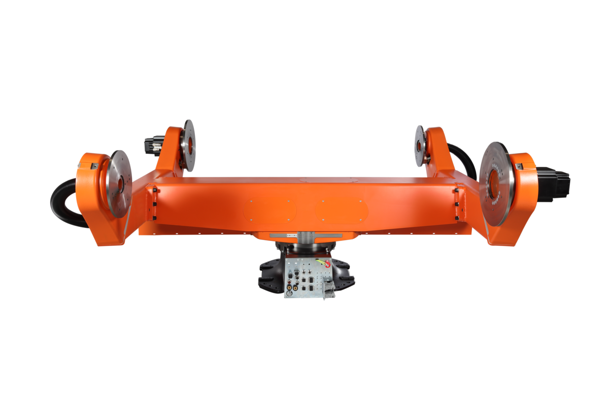 [Klever Portal:3490:271e7a138319] KUKA Posicionador de tres ejes - KP3-V2H1000 R800 L2800-2