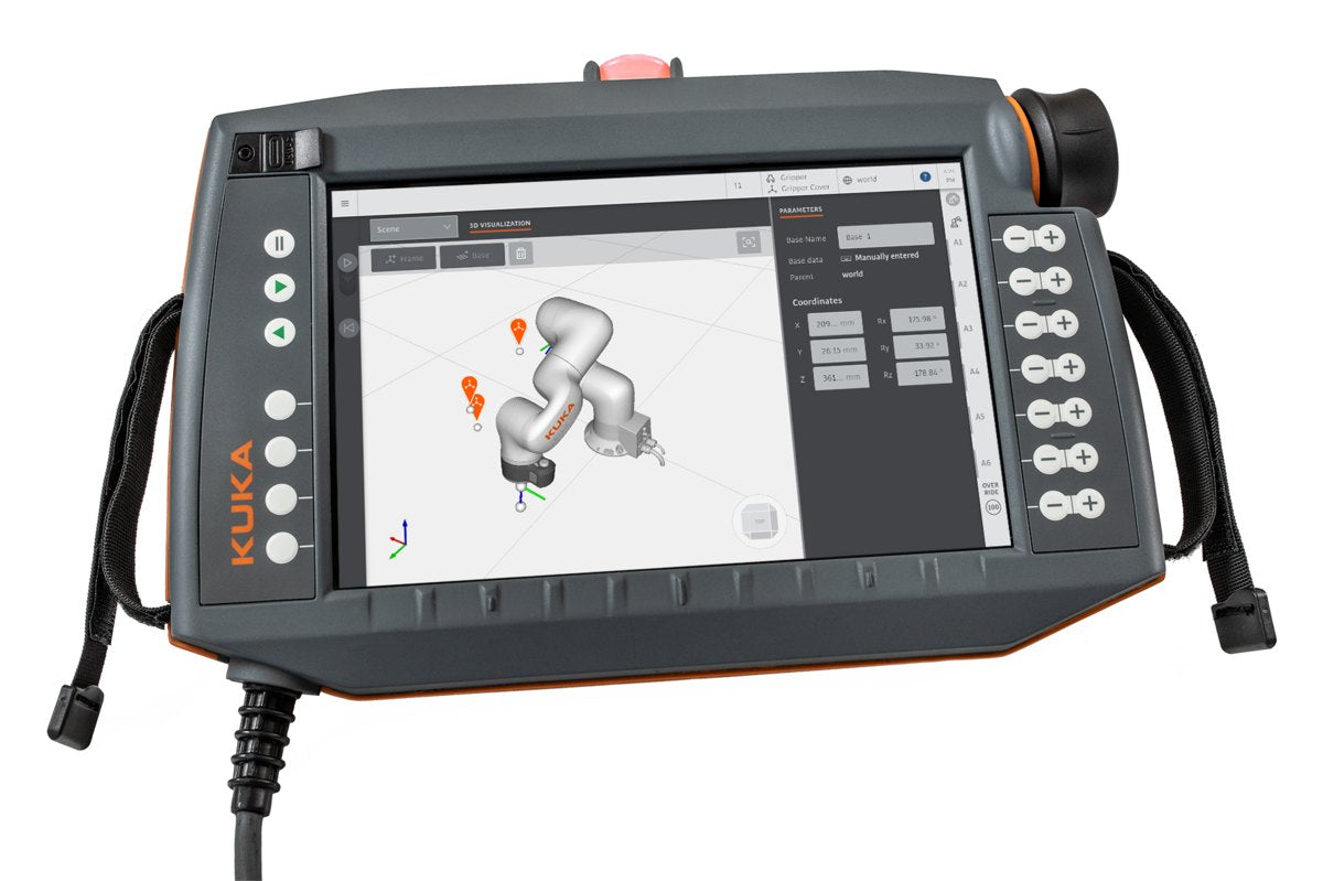 [Klever Portal:4140:3ce5929bf806] KUKA KCP - KUKA smartPAD pro