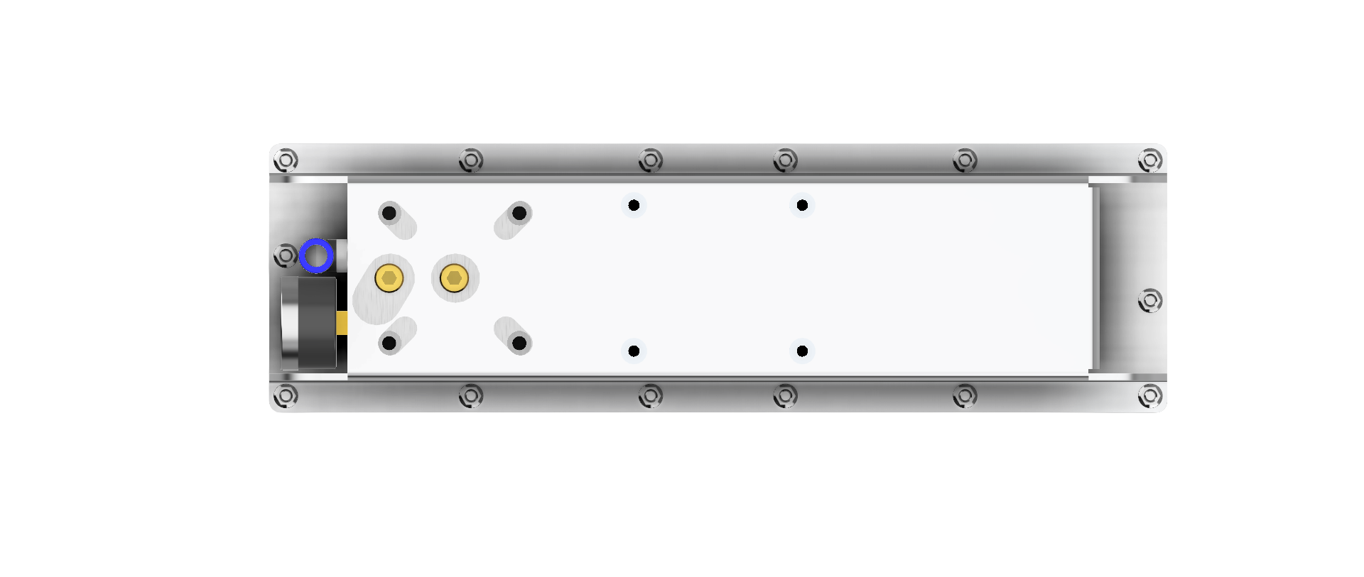 [Klever Portal:4266:dbda0dfe4fe6] JOULIN Gripper de Vacio Foam  PP - VG - 120x400