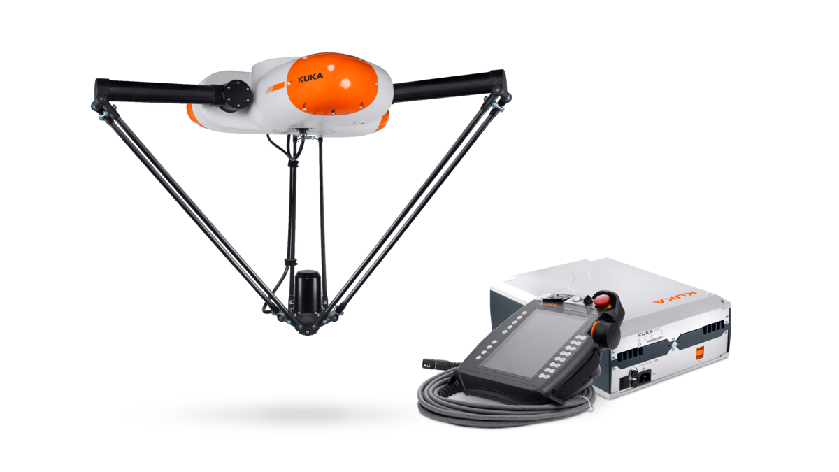 [Klever Portal:465:c192ac625166] KUKA Robot industrial - KR 3 D1200 · Imagen principal