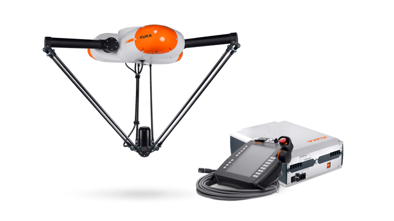 [Klever Portal:465:c192ac625166] KUKA Robot industrial - KR 3 D1200 · Imagen principal