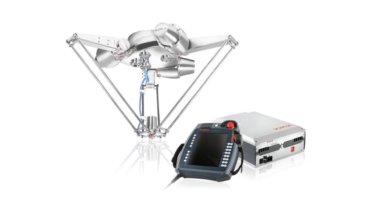 [Klever Portal:470:0ce2bc9f8615] KUKA Robot industrial - KR 3 D1200 HM · Imagen principal