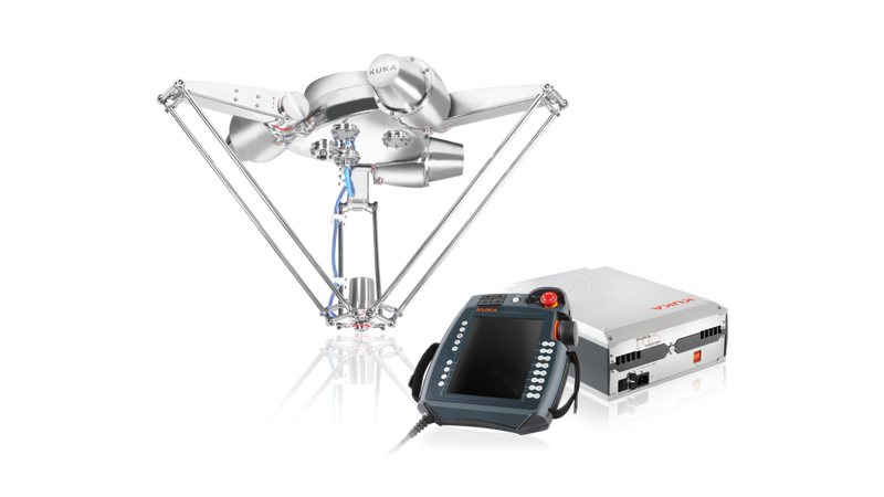 [Klever Portal:470:0ce2bc9f8615] KUKA Robot industrial - KR 3 D1200 HM · Imagen principal
