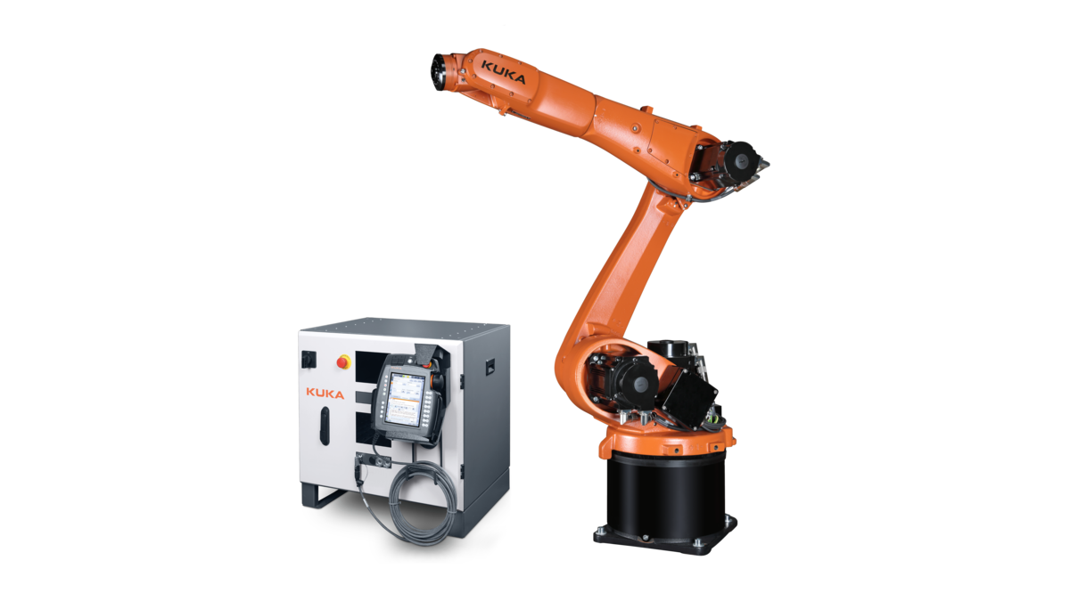[Klever Portal:495:abffc4db224f] KUKA Robot industrial - KR 10 R1440-2 · Imagen principal