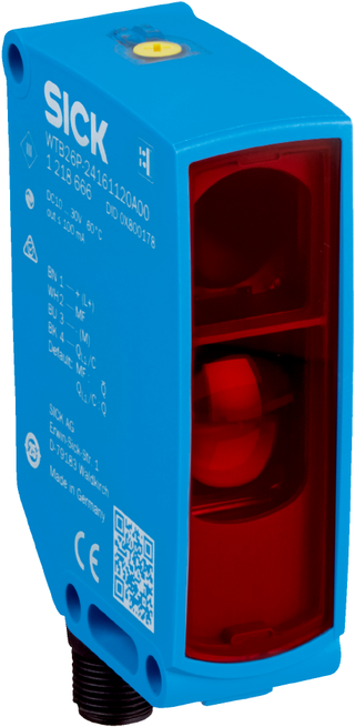 SICK Sensor con supresión de fondo - WTB26P-24161120A00
