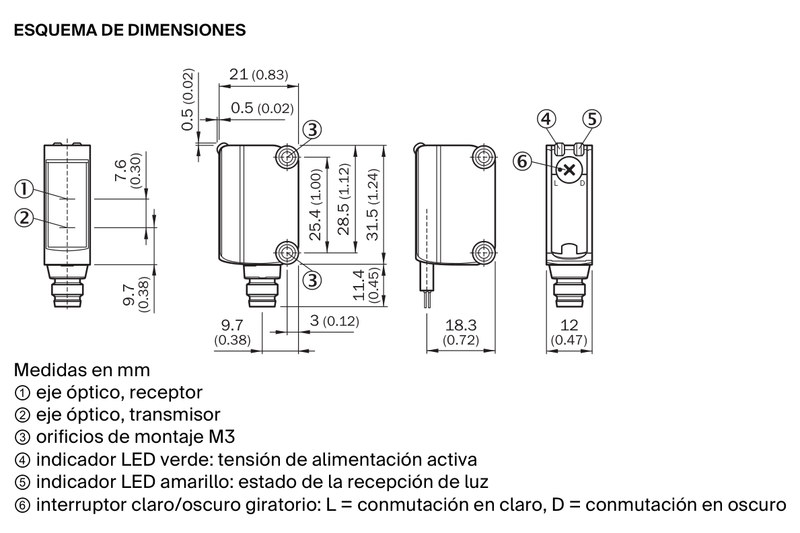 [Klever Portal:5105:f3e6f215cf68] SICK Barrera fotoeléctrica - GSE6-P4211