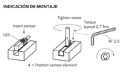 SICK Sensor magnético para cilindros - RZT7-03ZUS-KU0