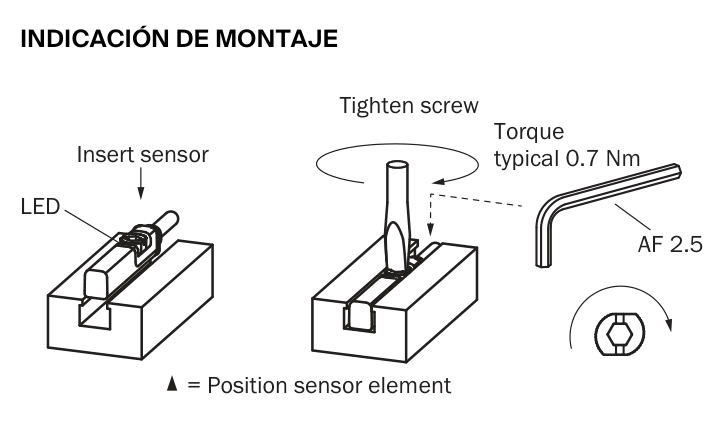 [Klever Portal:5112:82a74c173d24] SICK Sensor magnético para cilindros - RZT7-03ZUS-KU0