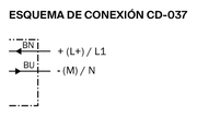 SICK Sensor magnético para cilindros - RZT7-03ZUS-KU0