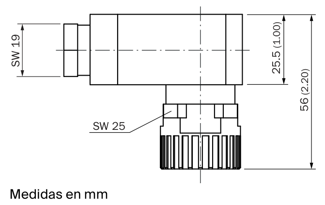 [Klever Portal:5130:ec2c6abfdf53] SICK Conector hembra M26 - DOS-0612W000GA3KM0