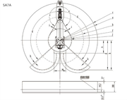 SIASUN Robot industrial - SA7A-7/0.60