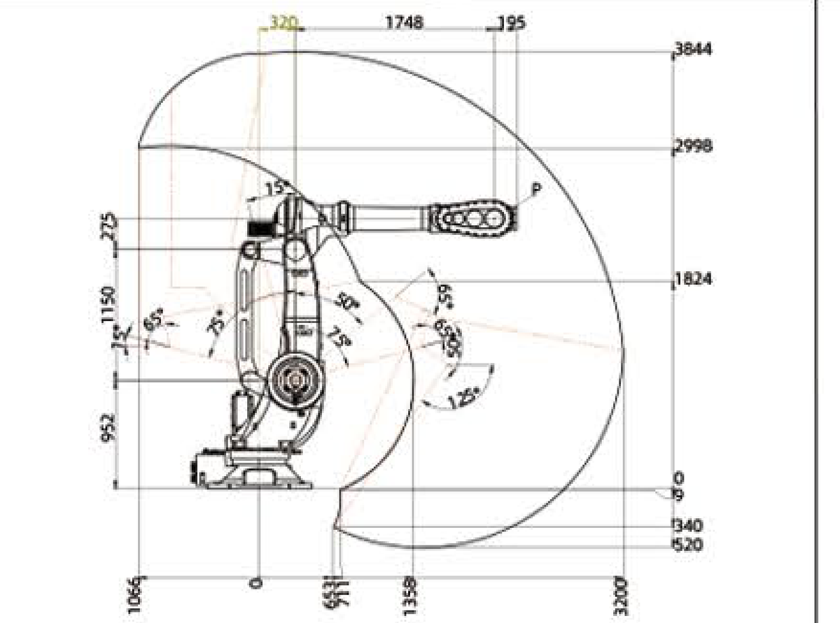SIASUN Robot industrial - SR360A-360/2.83