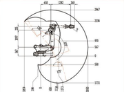 SIASUN Robot industrial - SR210A-210/3.05-DW