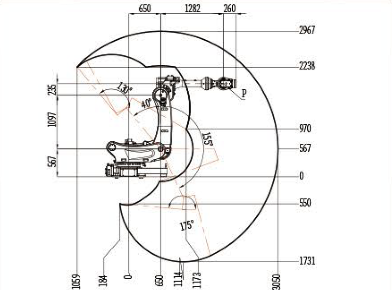 [Klever Portal:5188:884b38f5c551] SIASUN Robot industrial - SR210A-210/3.05-DW