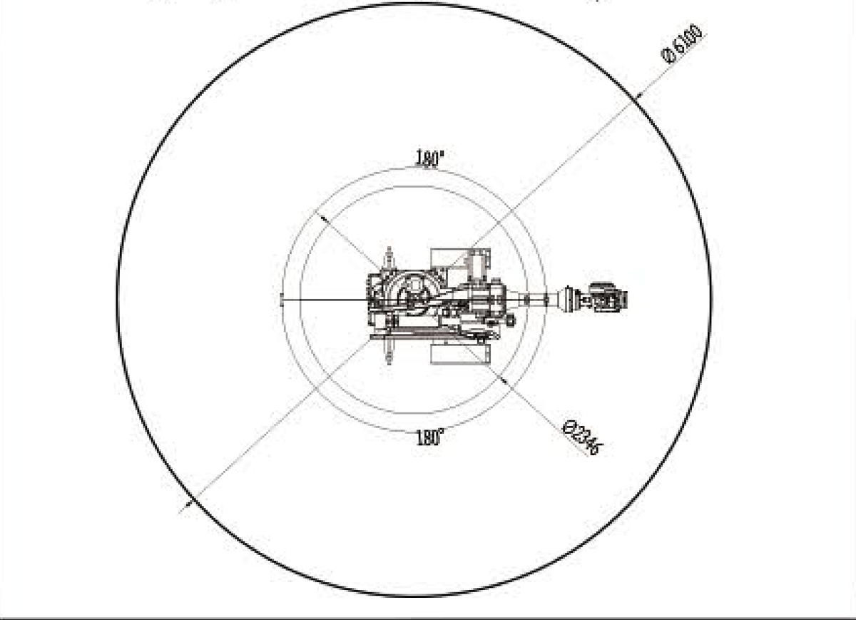 [Klever Portal:5189:3251a02184ff] SIASUN Robot industrial - SR210A-210/3.05-DW
