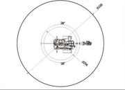 SIASUN Robot industrial - SR210A-210/3.05-DW
