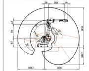 SIASUN Robot industrial - SR50A-70/2.15