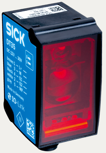 [Klever Portal:5214:ebc1a8cb2195] SICK Sensor láser de distancia - DT35-B15551 · Imagen principal