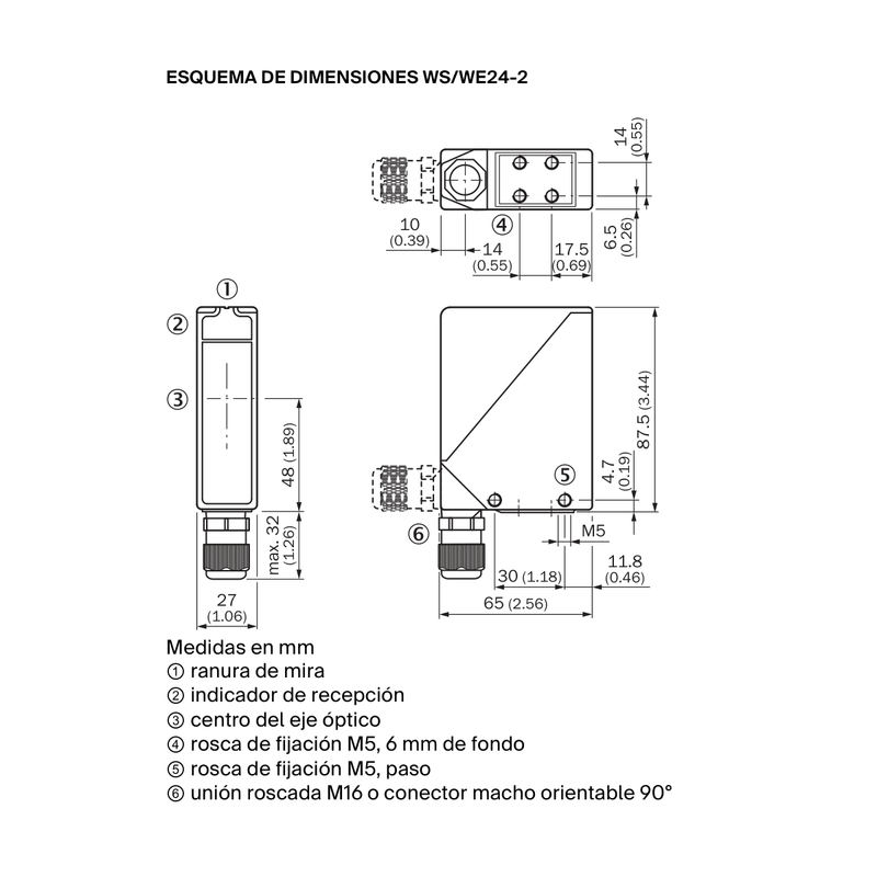 [Klever Portal:5230:e6ccb14281a3] SICK Sensor fotoeléctrico - WS/WE24-2B430