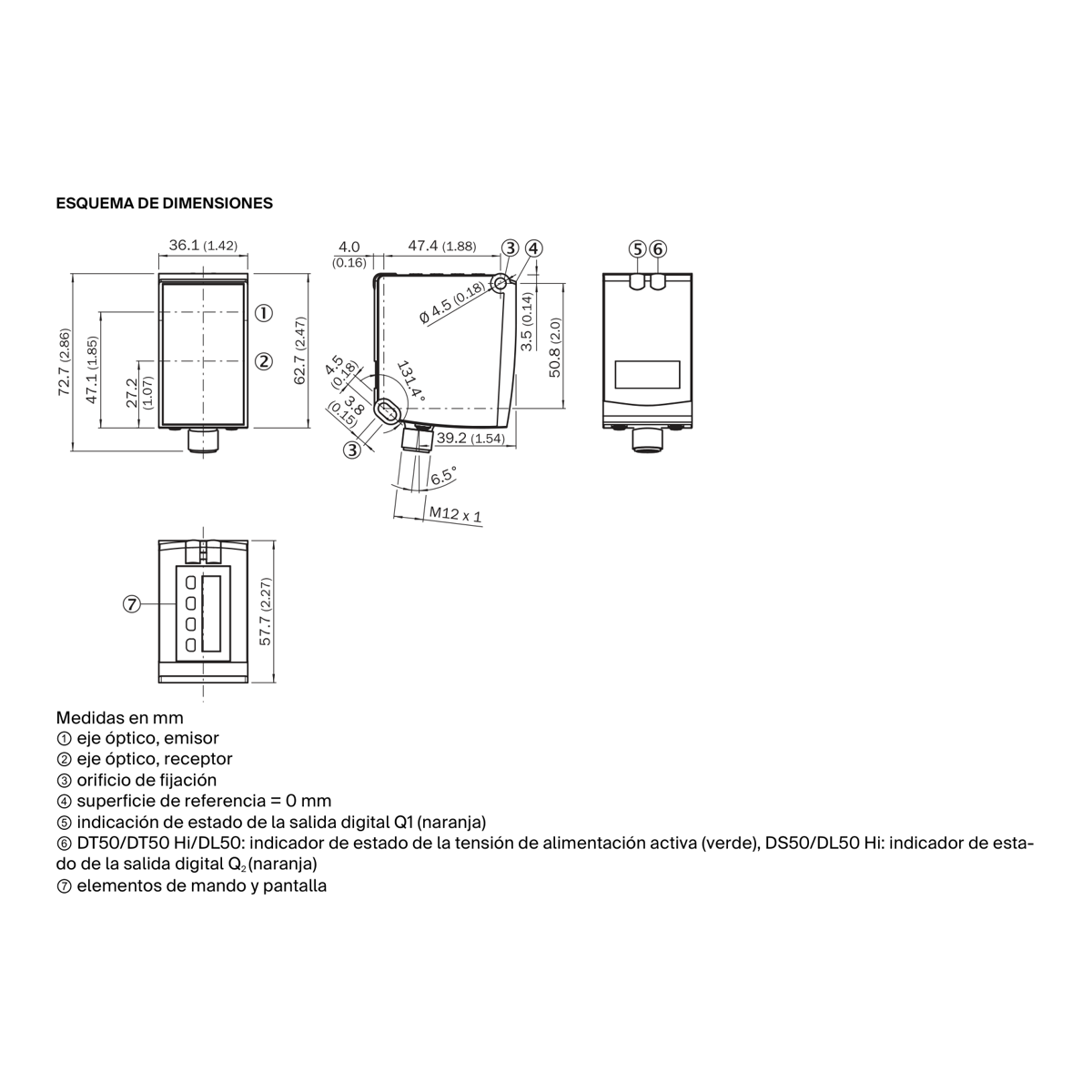 [Klever Portal:5240:36d866e53684] SICK Sensor láser de distancia - DT50-P1113
