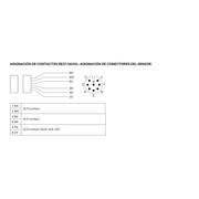 SICK Interruptor de seguridad sin contacto - RE27-SA10L