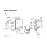 SICK Encoder incremental - DFS60B-S4PC10000