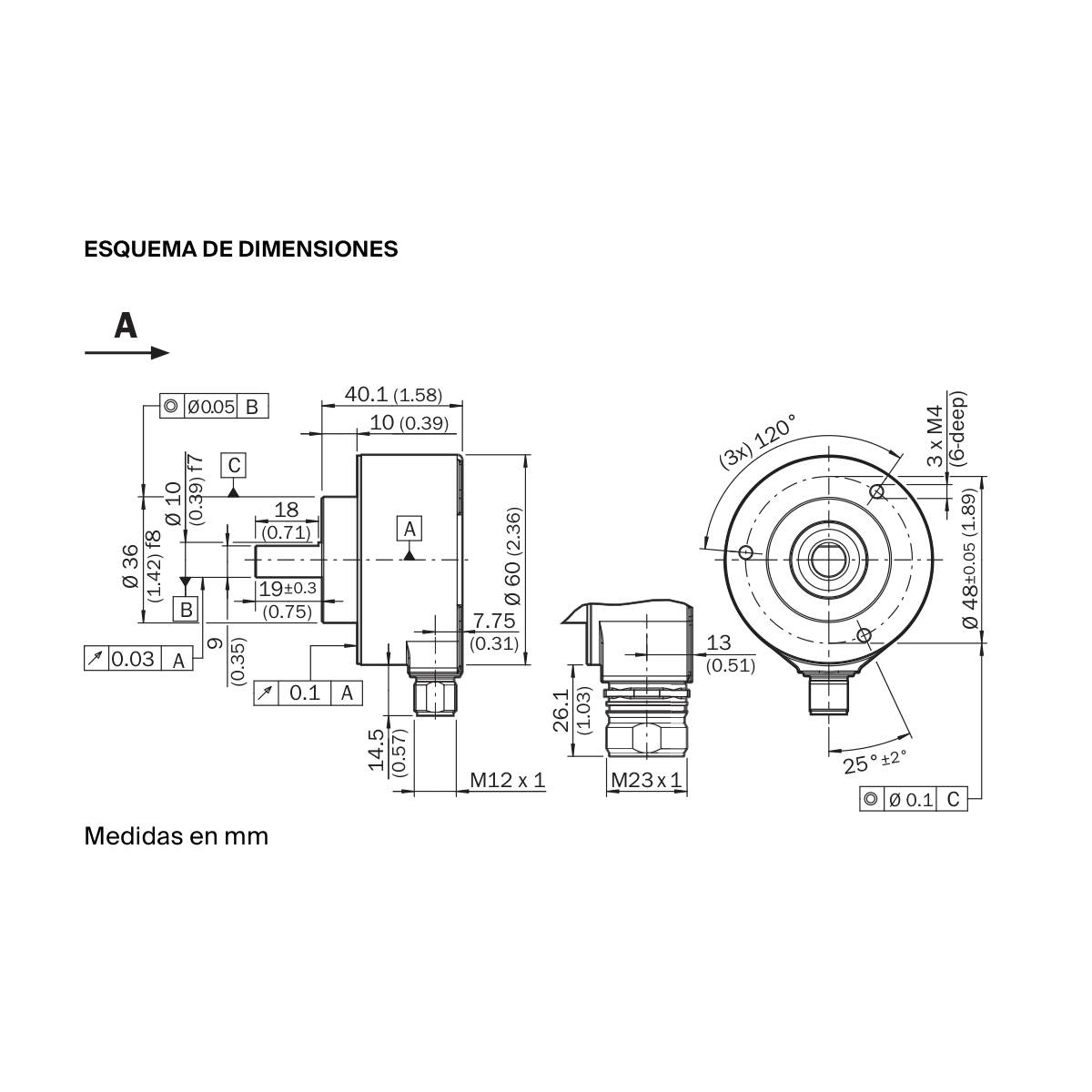 [Klever Portal:5250:cbd8b84da1dc] SICK Encoder incremental - DFS60B-S4PC10000