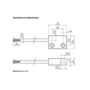 SICK Interruptor de seguridad sin contacto - RE13-SA03
