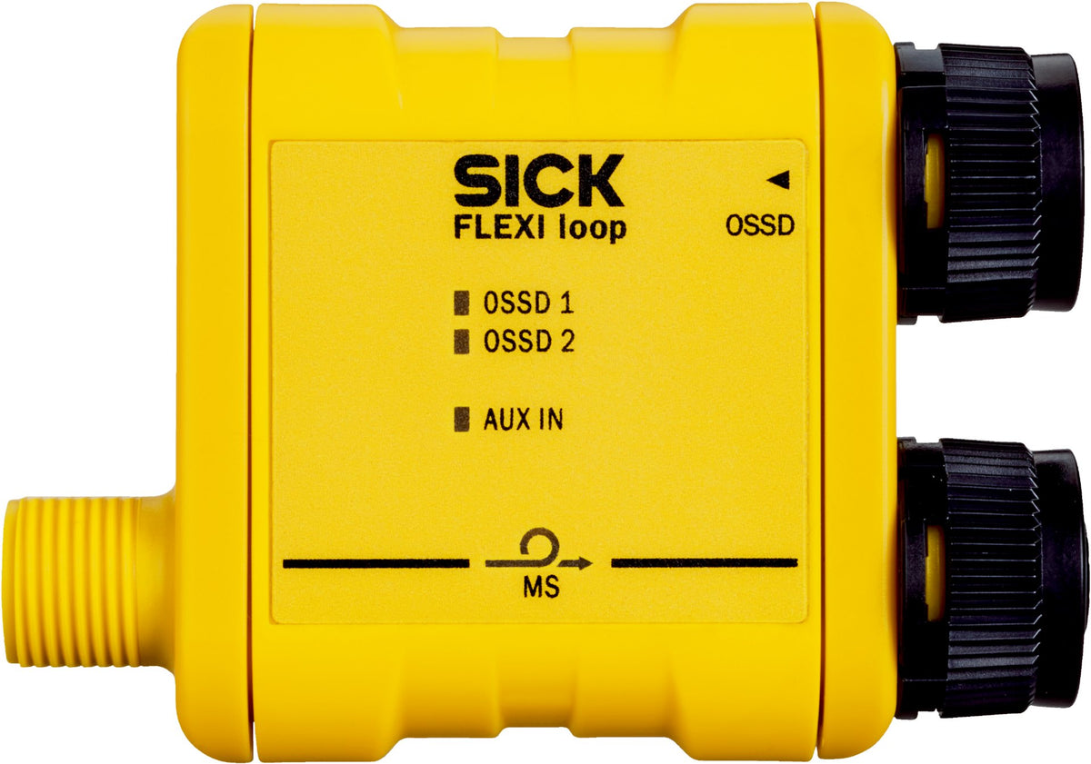 [Klever Portal:5270:8e0552145d03] SICK Nodo de seguridad Flexi Loop - FLN-OSSD1000105