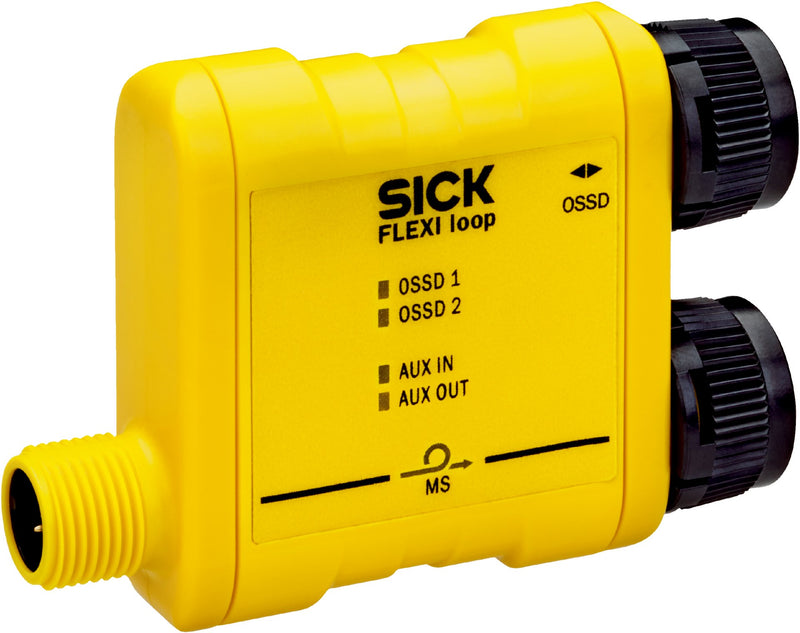 [Klever Portal:5274:a0ae3903d778] SICK Nodo de seguridad Flexi Loop - FLN-OSSD1100108 · Imagen principal
