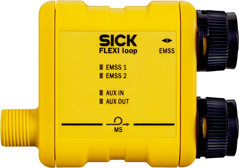 [Klever Portal:5285:b39b05996d6e] SICK Nodo de seguridad Flexi Loop - FLN-EMSS1100108