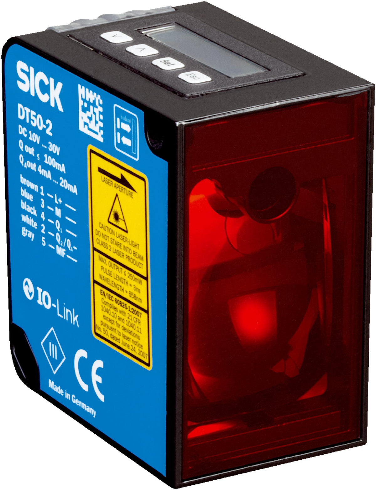 [Klever Portal:5299:a9b25ecb0c54] SICK Sensor láser de distancia - DT50-2B215252 · Imagen principal